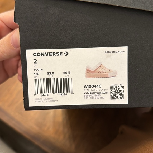 CONVERSE KIDS PLAY LITE CX Sherpa‎ - youth 2 - Picture 3 of 4